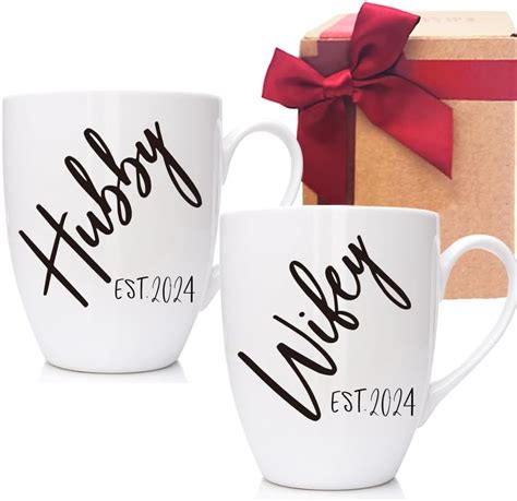 hubby and wife mugs|Amazon.com: Coffee Mugs For Husband And Wife.